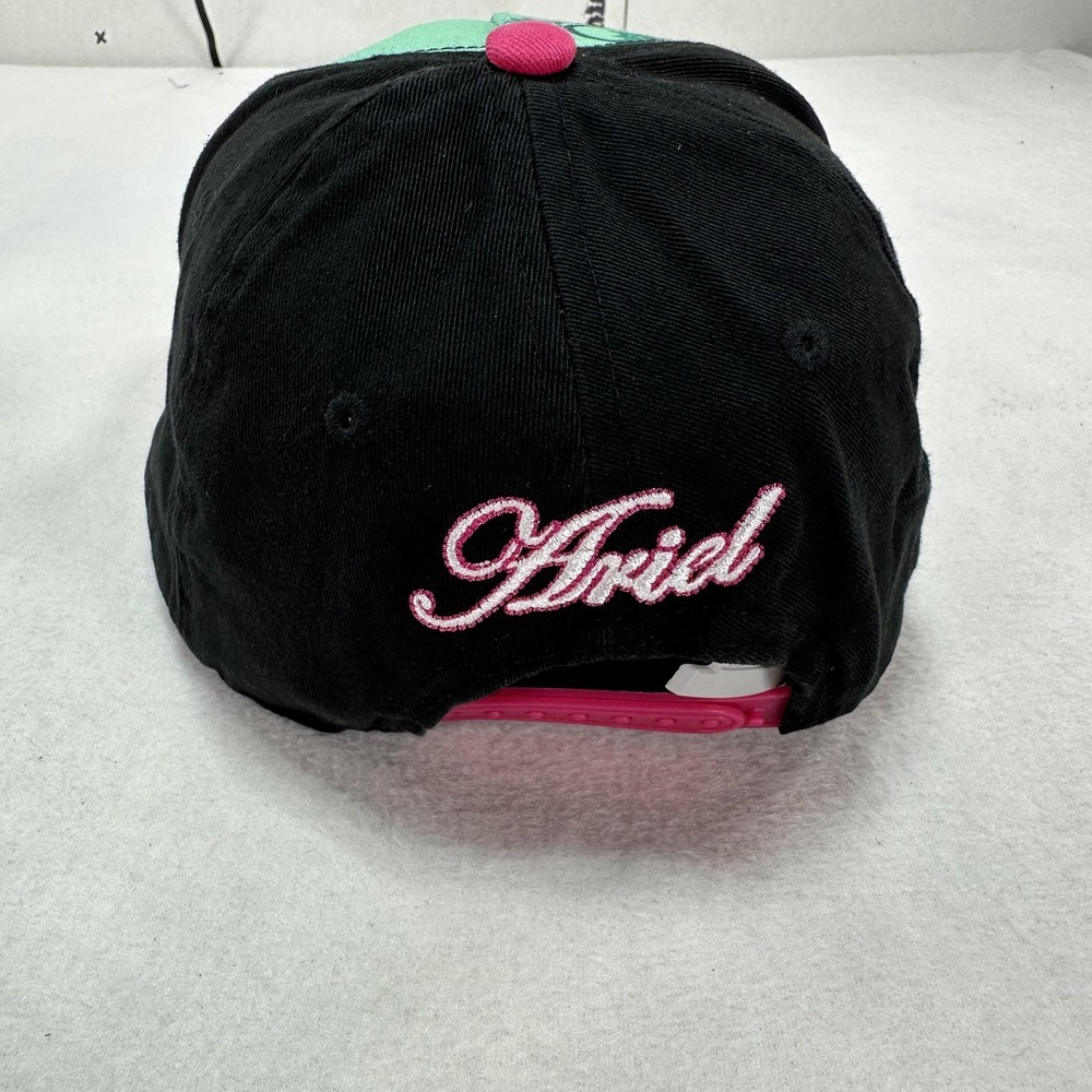 Disney Princess Hat Cap Snap Back Ariel Cinderella Jasmine Graphic Youth Fun - Picture 15 of 16